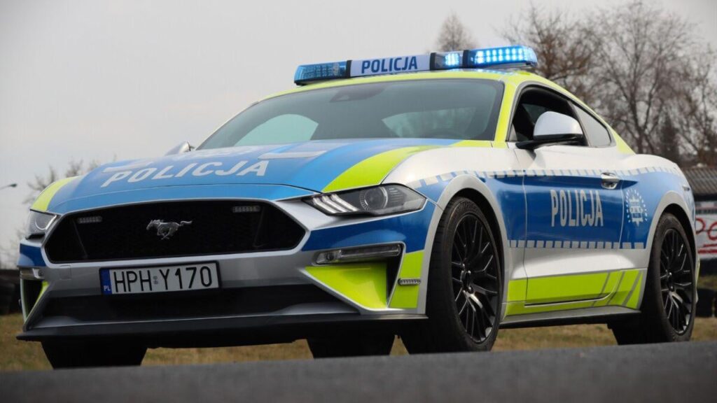 The owner of a Ford Mustang GT was stopped in Radom for drunk driving: now the police are enjoying his car