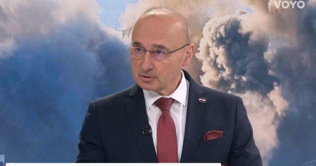 Grlić Radman was asked why the return of Croats from the Middle East was not organized earlier