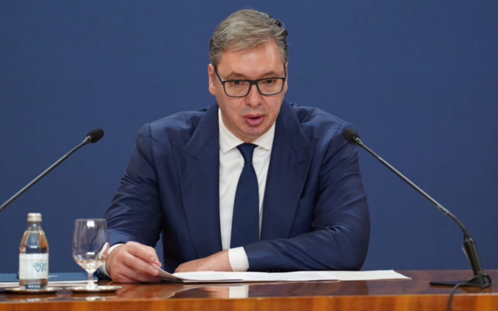 VUČIĆ: We have a married couple trapped in Tehran, embassy staff evacuating to Baku!