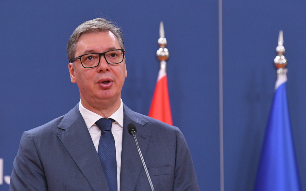 AN EXODUS OF SERBS FROM KOSOVO IS BEING PREPARED: Vučić to Wait for Them in a Container Near Jarinje, Milica Đurđević Promises Soup Kitchens for Them!
