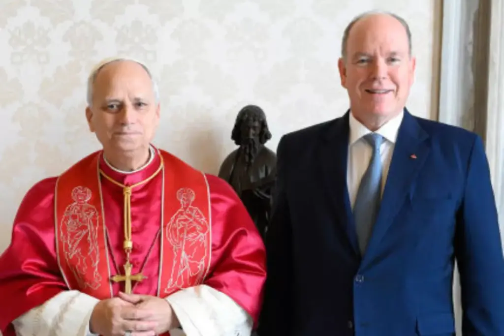 How to attend Pope Leo XIV’s visit to Monaco How to attend Pope Leo XIV's visit to Monaco