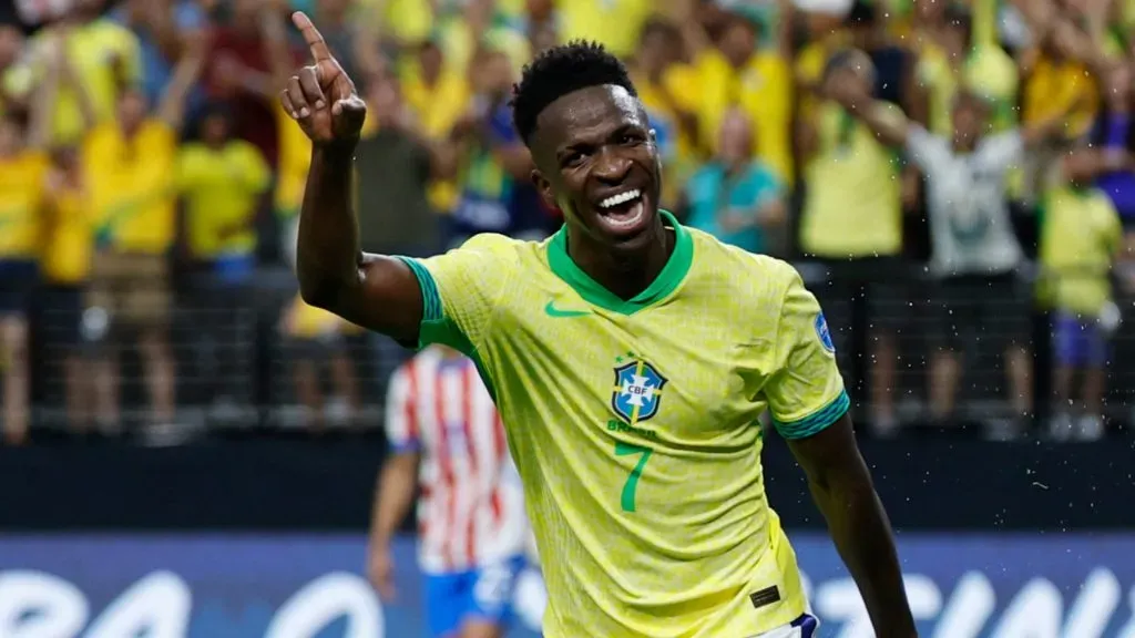 Vinciusi expected to play in Brazil's friendly against Croatia