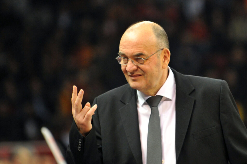 Partizan legendary coach hospitalised in Serbia