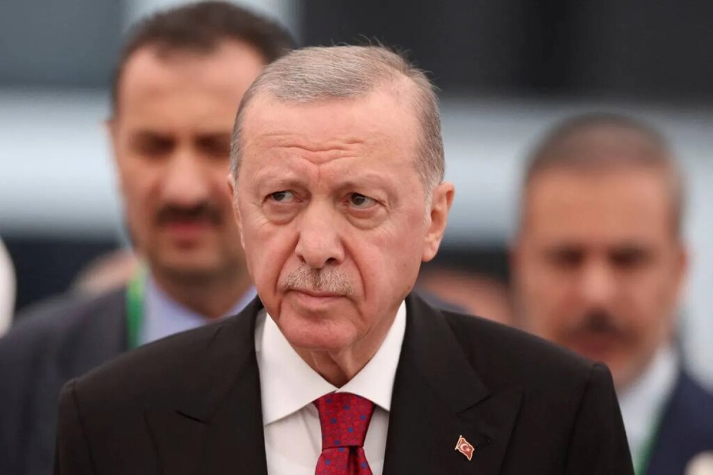 Turkey's Erdogan says 'saddened' by Khamenei's death