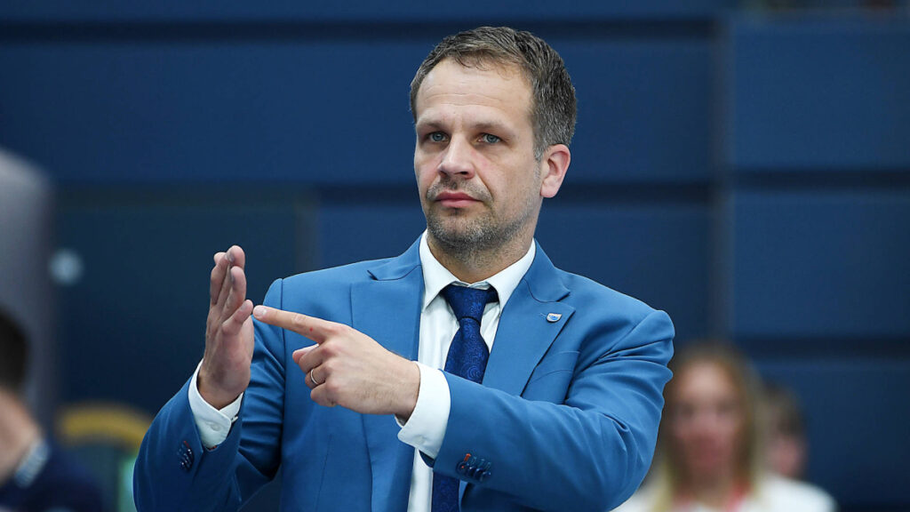 Latvia has a new head coach Latvia has a new head coach