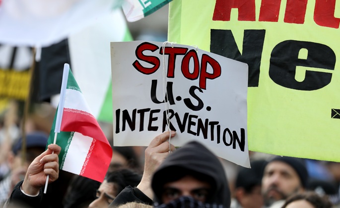 Thousands march in London, Bulgarians protest against US, Israeli strikes on Iran