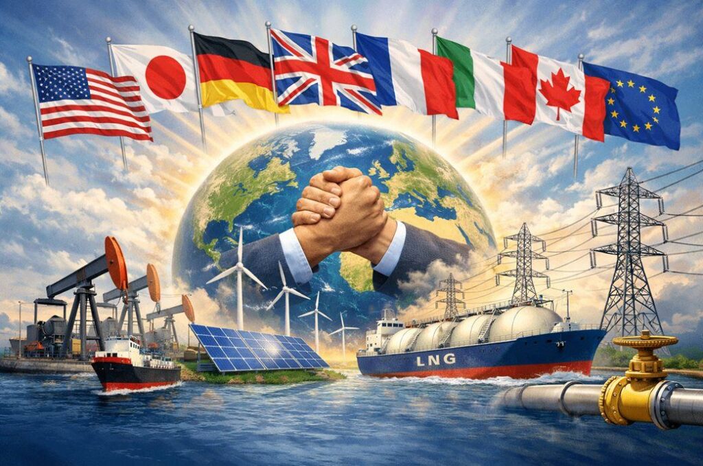 Ready to back global energy supplies: G7 FMs, EU High Representative