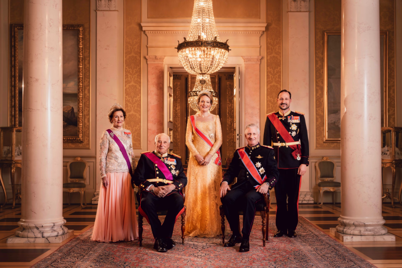 Royal regalia offered some relief