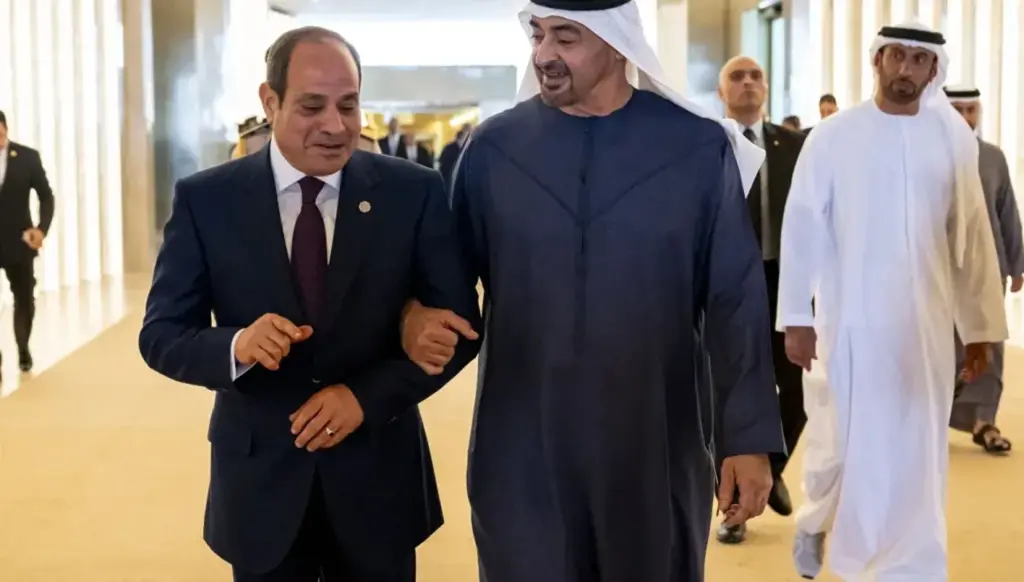 Egypt and UAE discuss cooperation and condemn Iranian attacks Egypt and UAE discuss cooperation and condemn Iranian attacks