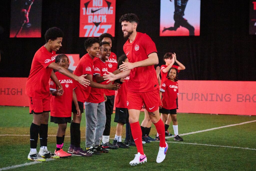 Canada Soccer unveils new World Cup jerseys, gets funding for youth initiatives