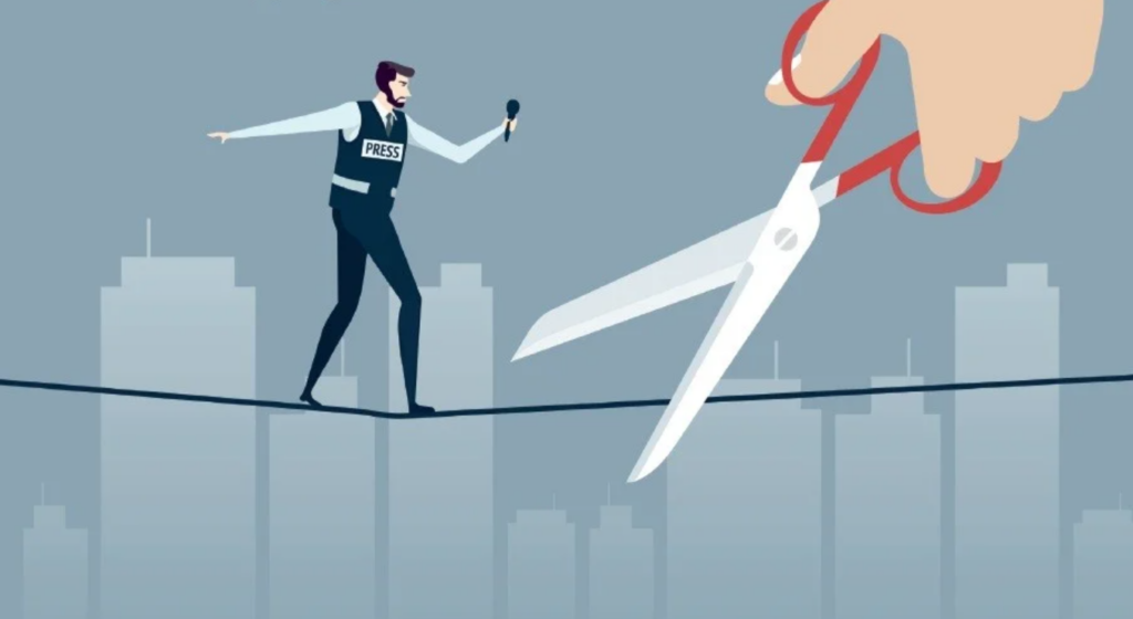 CoE Press Freedom 2025 Report: Journalism in Europe on the Tipping Point
