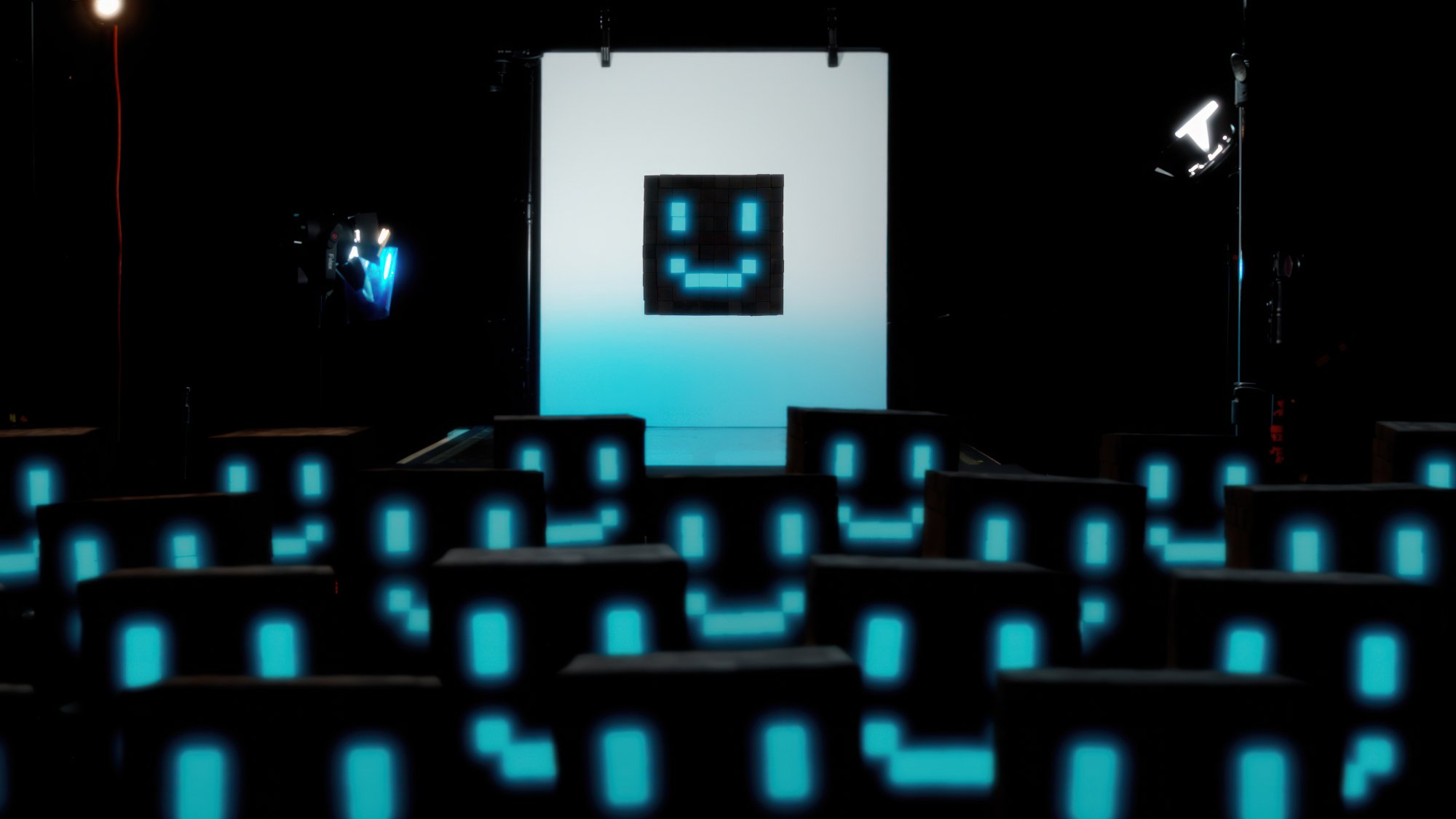 Animation in the future in 