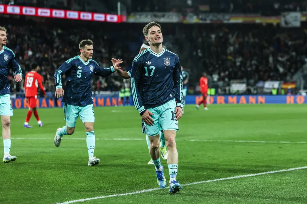 Florian Wirtz's Switzerland Masterclass: German Midfielder Proving That The Problem Is With Liverpool's Setup