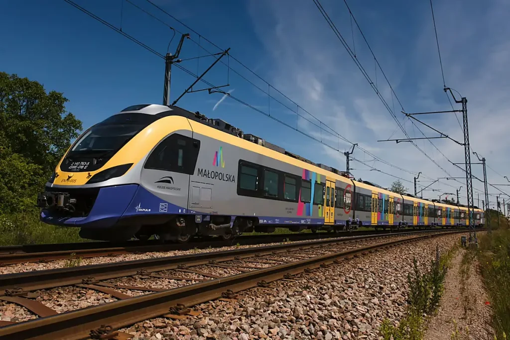Siemens Newag cooperation agreement for Poland HSR