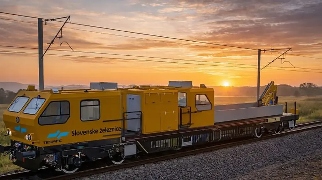Slovenia infrastructure maintenance vehicles in Tesmec deal
