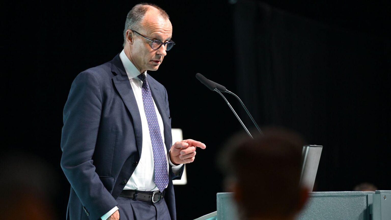 Chancellor Merz on pensions: Young people should save