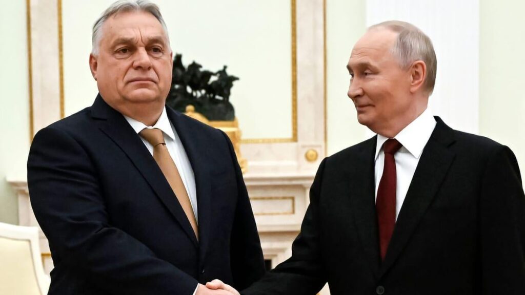 Election defeat threatens: Russia apparently wanted to stage an assassination attempt on Orbán