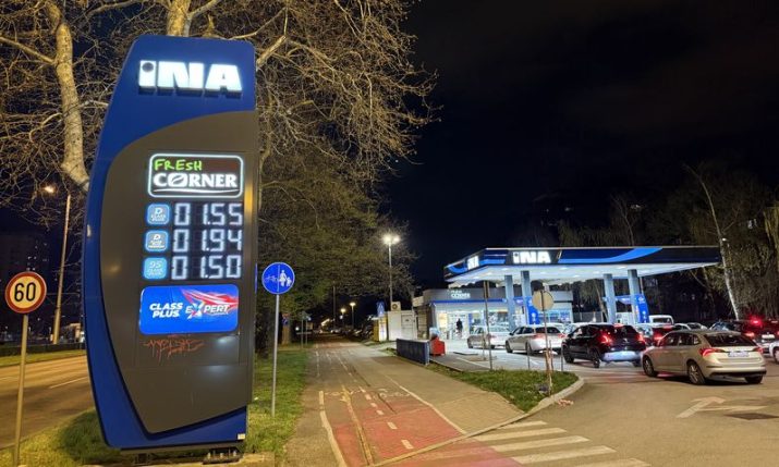 Croatia well positioned on energy, no risk of fuel shortages