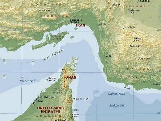 UK Maritime Agency Reports Cargo Ship Hit by Projectile In Strait Of Hormuz, Fire On Board