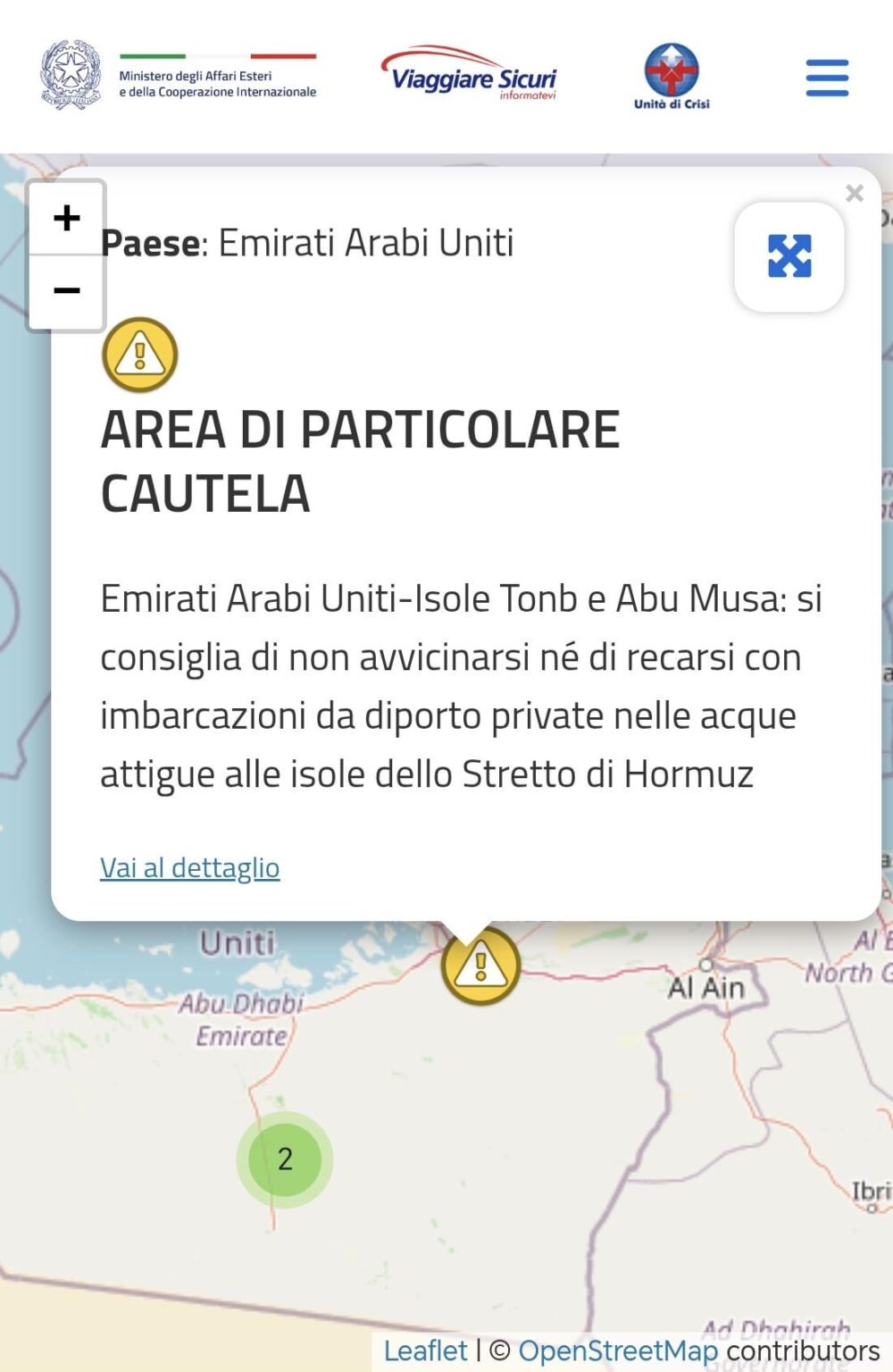 Safe Travel Portal still not updated after more than 24 hours.