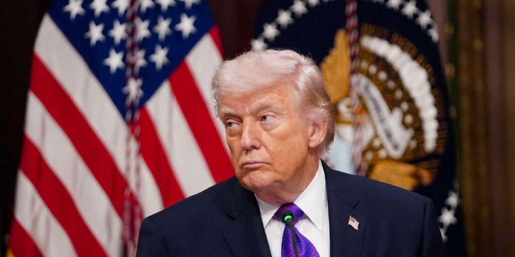 Trump went to war to bury his 2 biggest political nightmares — and they're both worsening