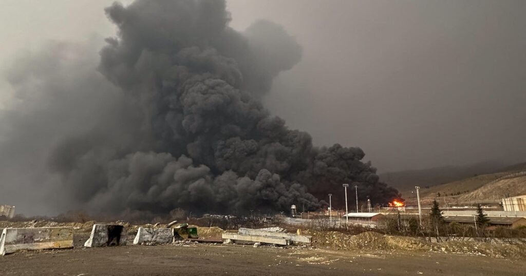 Fear U.S.-Israeli war with Iran will drag on sends stocks plunging and oil price soaring