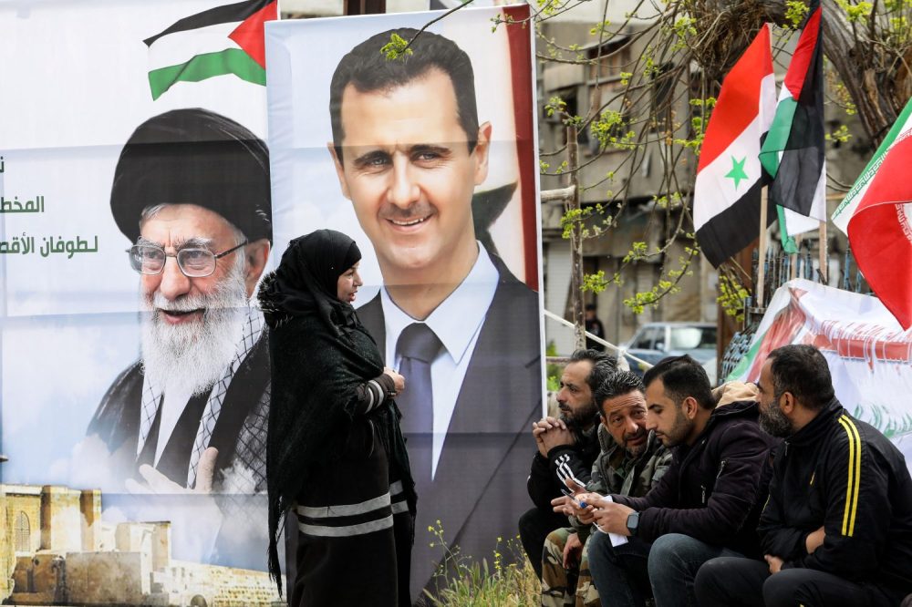 Syria's Lessons for Regime Change in Iran