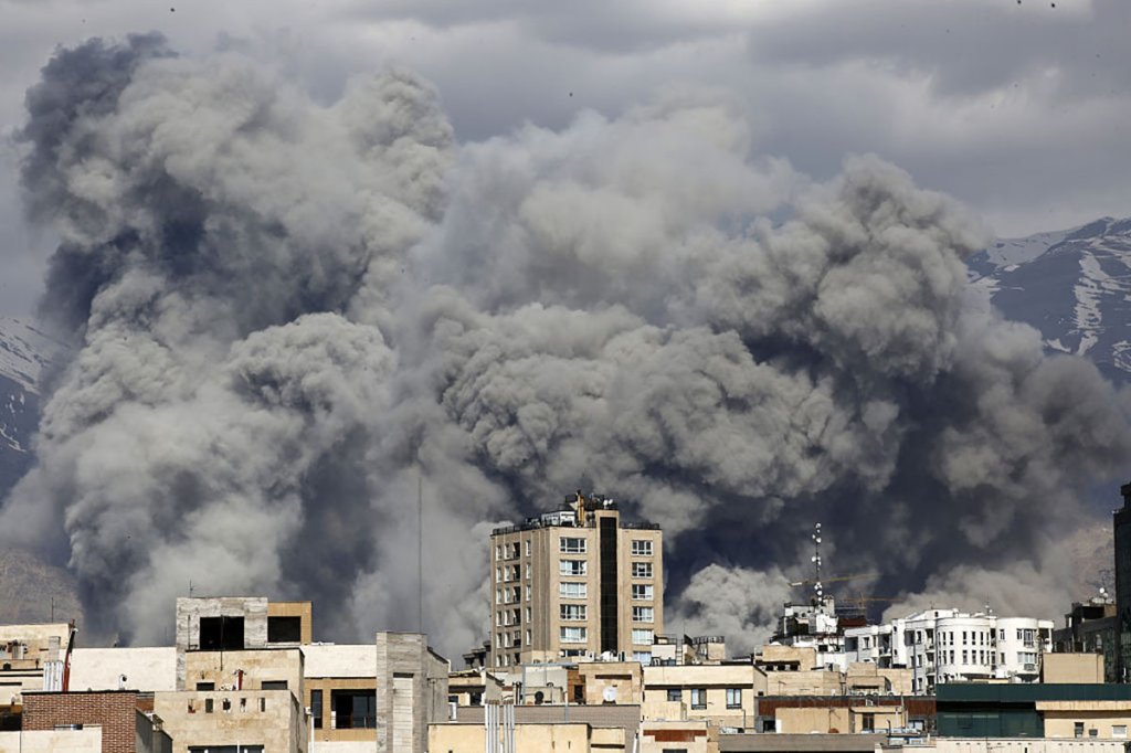 Airstrike in Iran