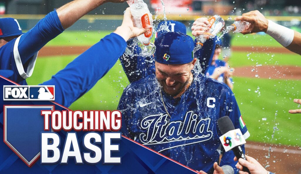 What's Behind Italy's WBC Success? Inside Vinnie Pasquantino's Recruiting Push