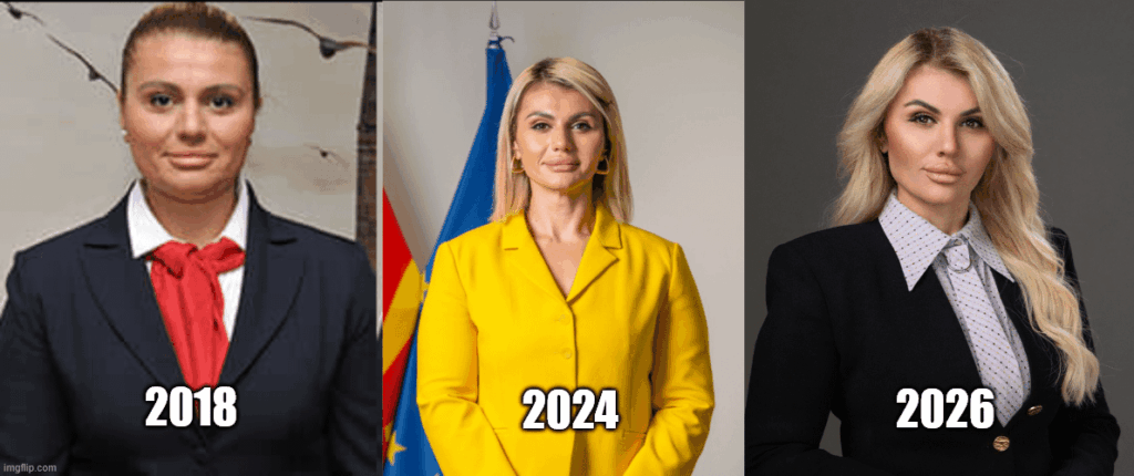 The evolution of Prof. Dr. Victoria Trajkov — Deputy Minister for European Affairs