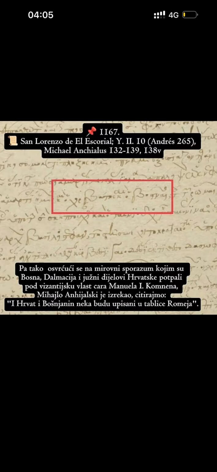 And I thought Bosniaks were created in 92'...🙂