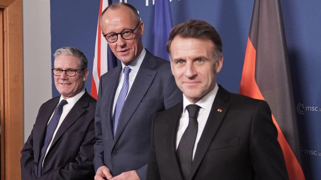 France, Germany and the United Kingdom say they are ready for defensive actions to destroy Iran’s military capabilities France, Germany and the United Kingdom say they are ready for defensive actions to destroy Iran's military capabilities