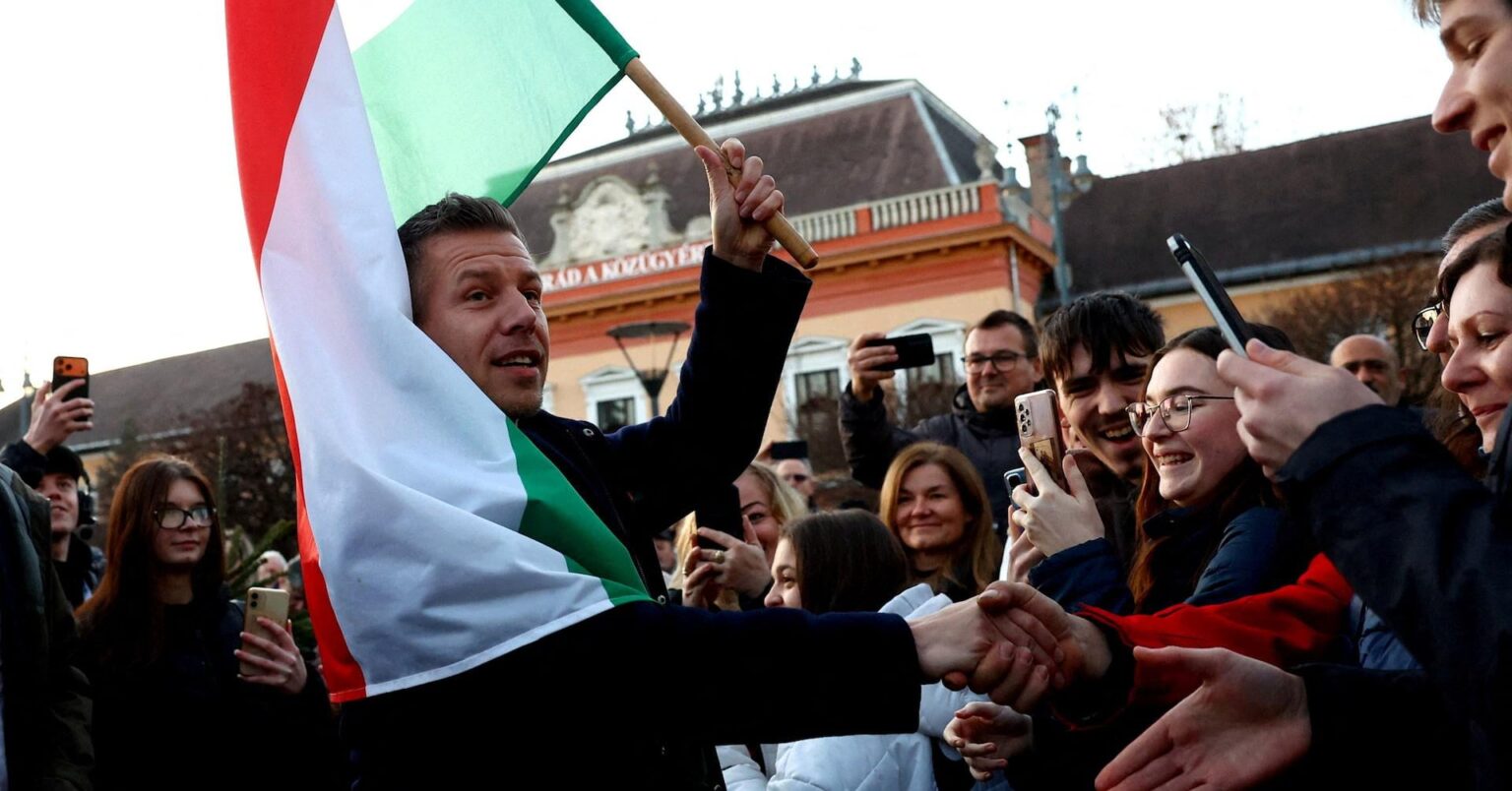 Hungary's opposition Tisza party widens lead to 23 percentage over Orban's Fidesz, poll says