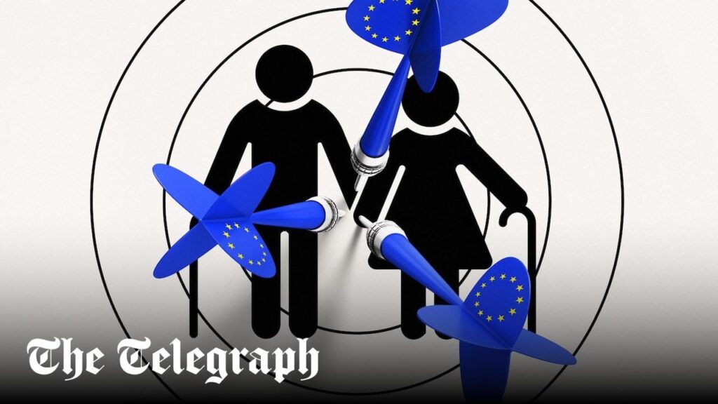 How Europe waged war on young people to pay for pensions