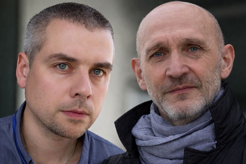 Belarusian court sentences 2 journalists to 14, 12 years in prison, heavy fines Belarusian court sentences 2 journalists to 14, 12 years in prison, heavy fines