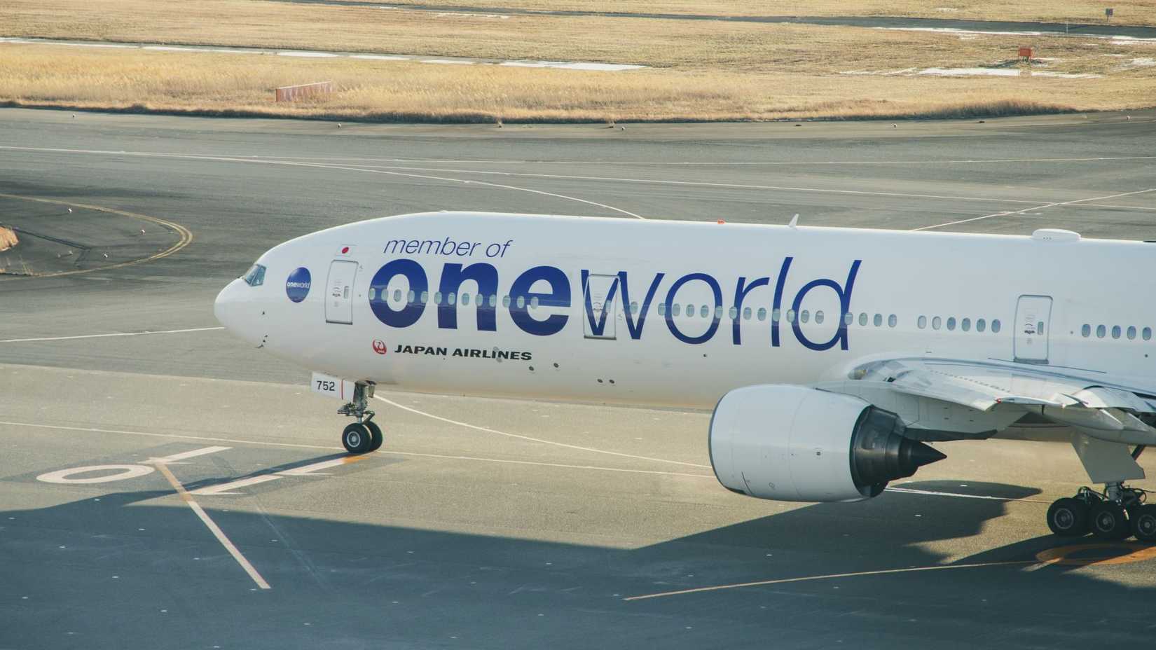Japan Airlines Oneworld Livery Boeing 777