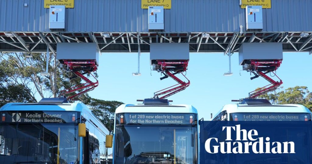 Australia urged to swap diesel for electric buses as fuel costs soar