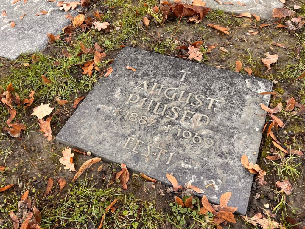 Estonian graves in Germany Estonian graves in Germany