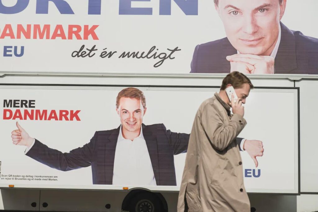 Messerschmidt turns a plate around: DF will no longer work to get Denmark out of the EU
