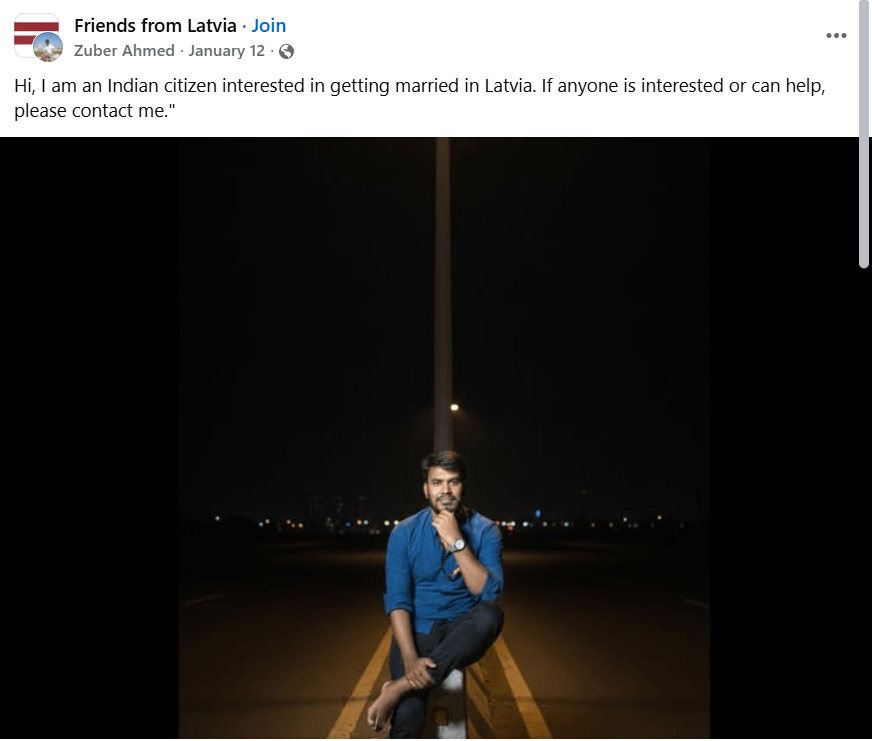 What to do with Indians who are being brainwashed by the media because there are more women than men in Latvia? Every week like this