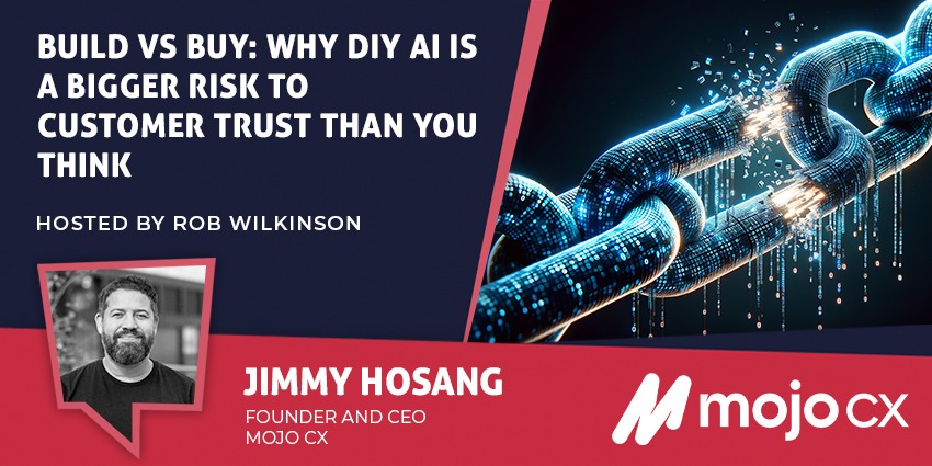 Why DIY AI Is A Bigger Risk To Customer Trust Than You Think