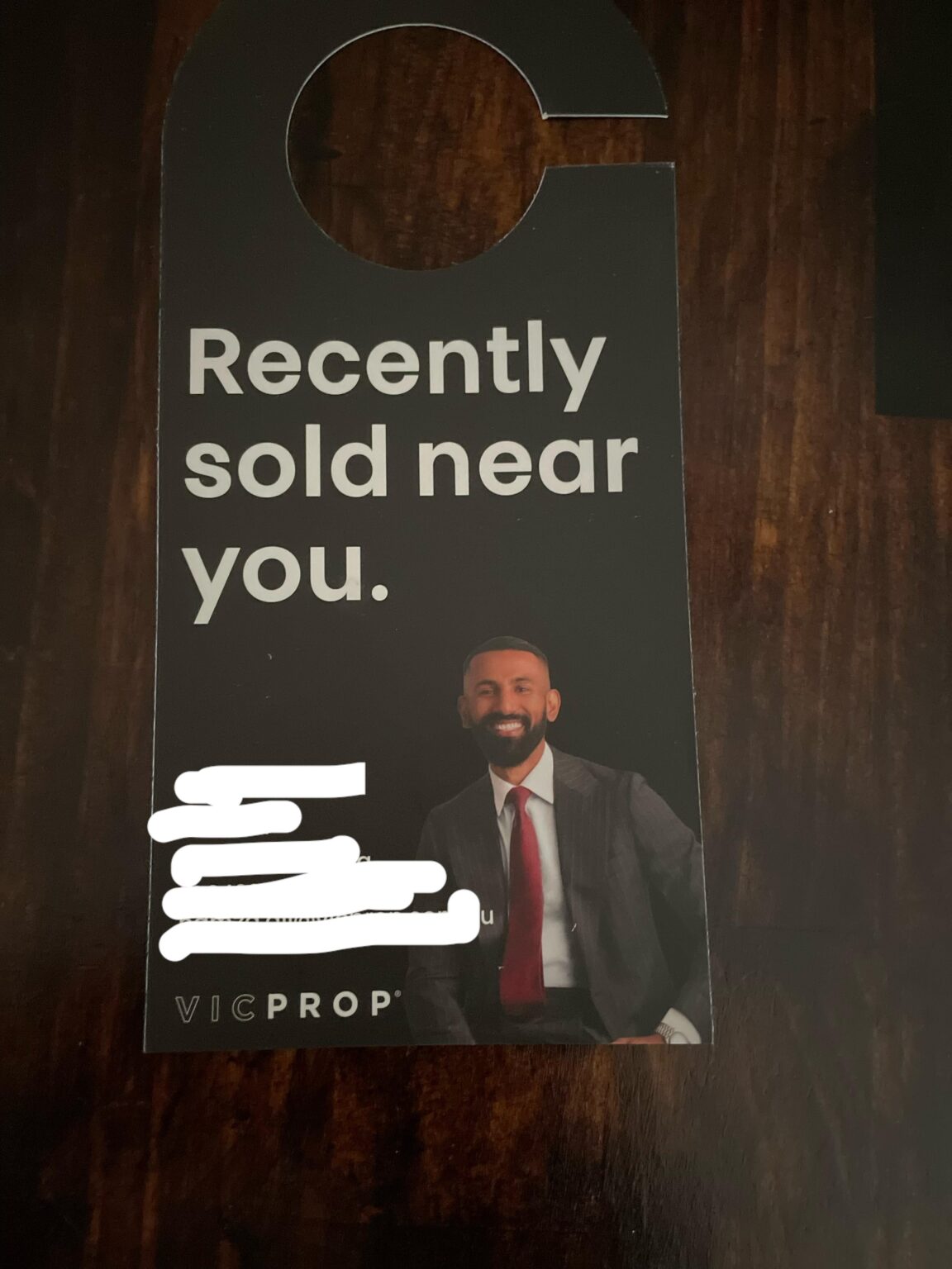 Real estate shame