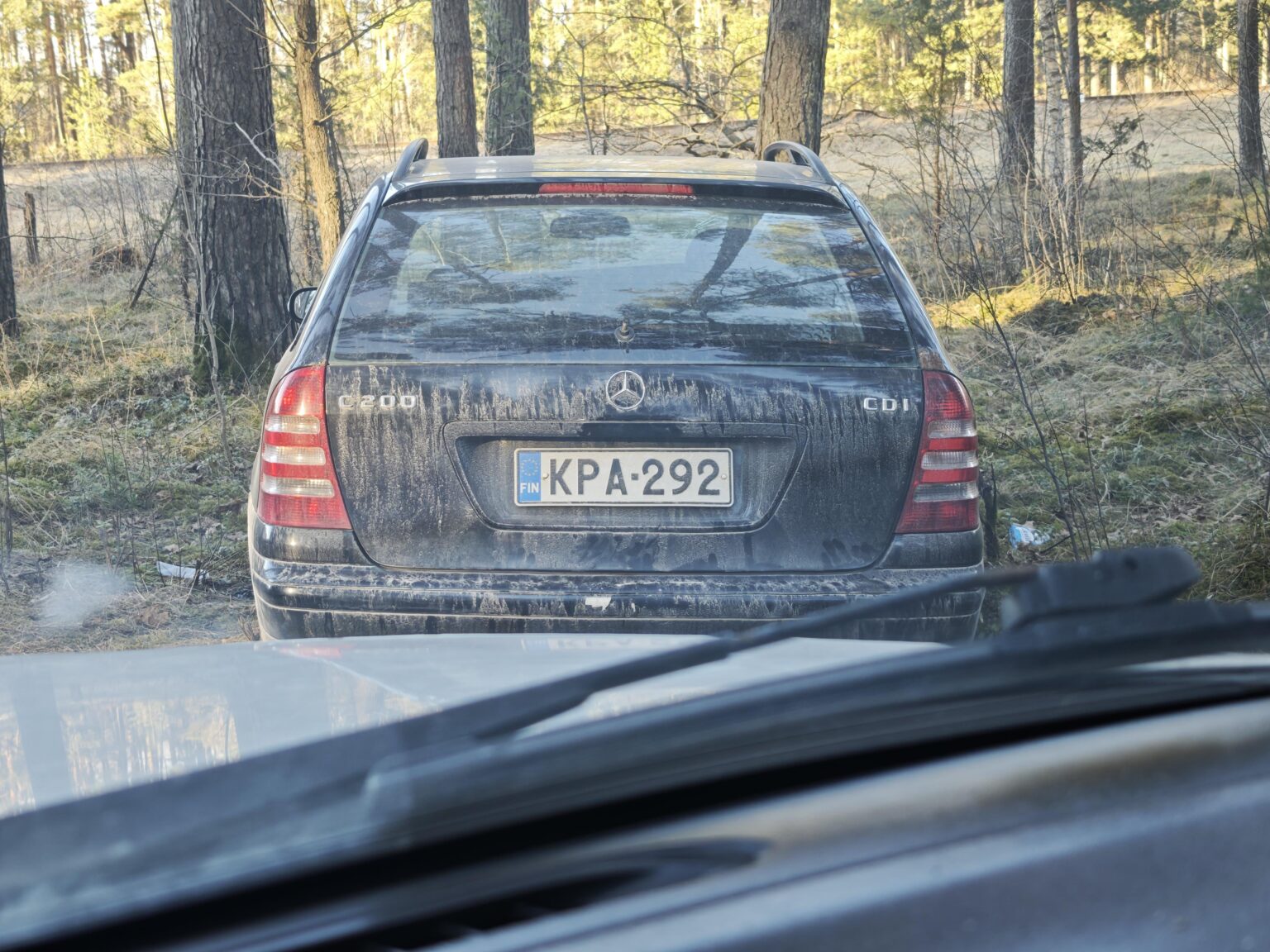 Car found nearby.