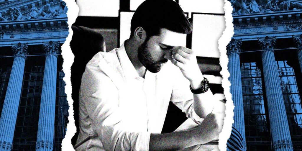 Panic is slowly gripping the stock market. Expect the selling to pick up this week.