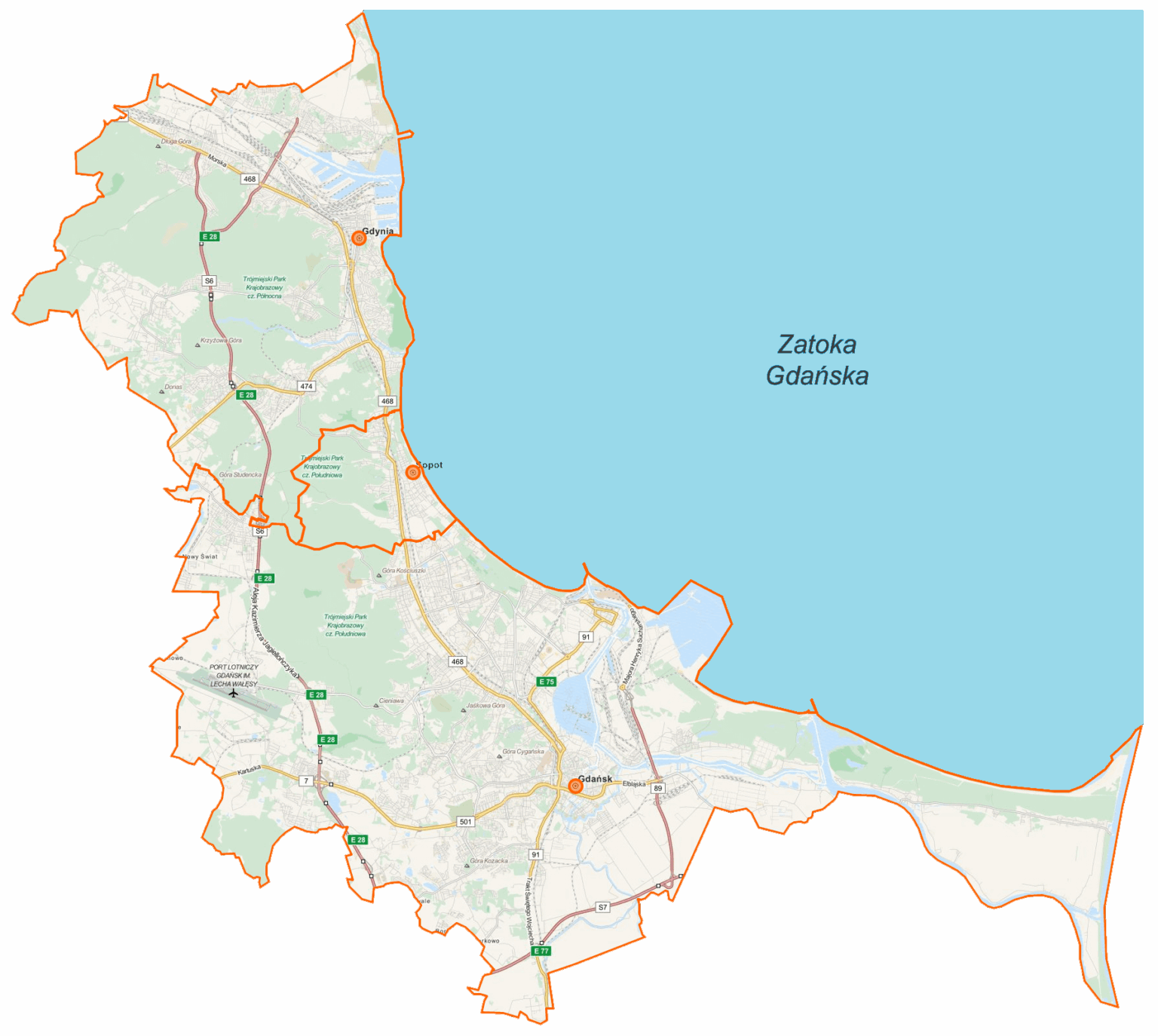 Which of the three cities of Tricity is your favorite?