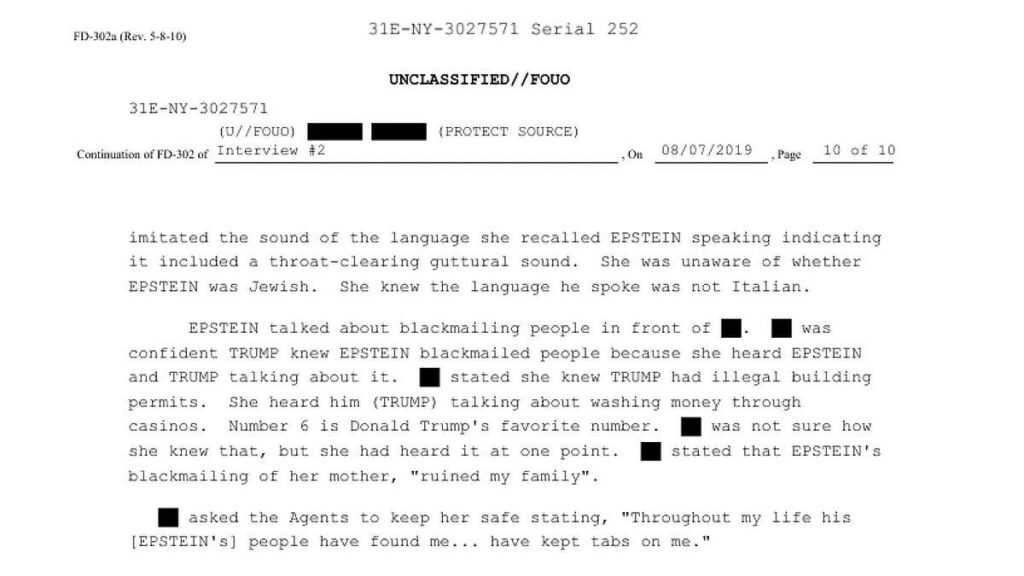 Here’s The Epstein File Trump Didn’t Want You To See. The bombs fell. The Epstein files followed. We noticed.