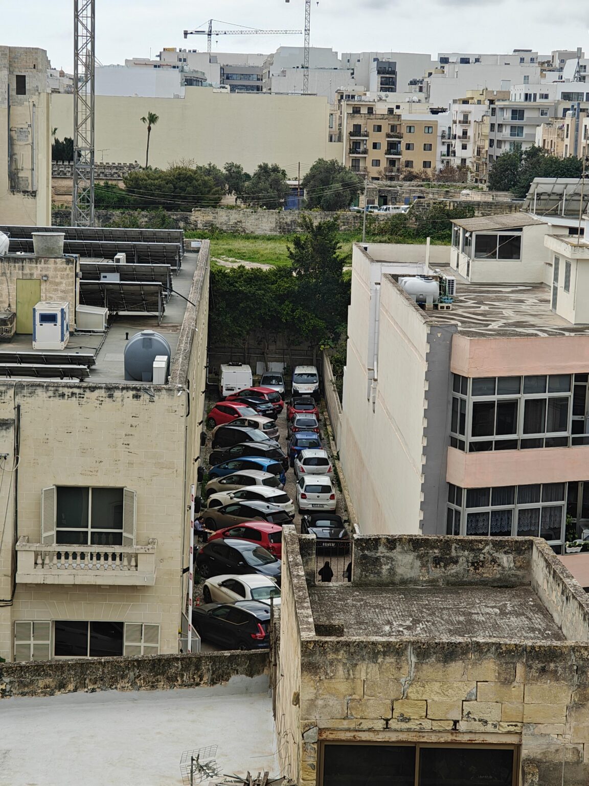 Is this kind of parking common?