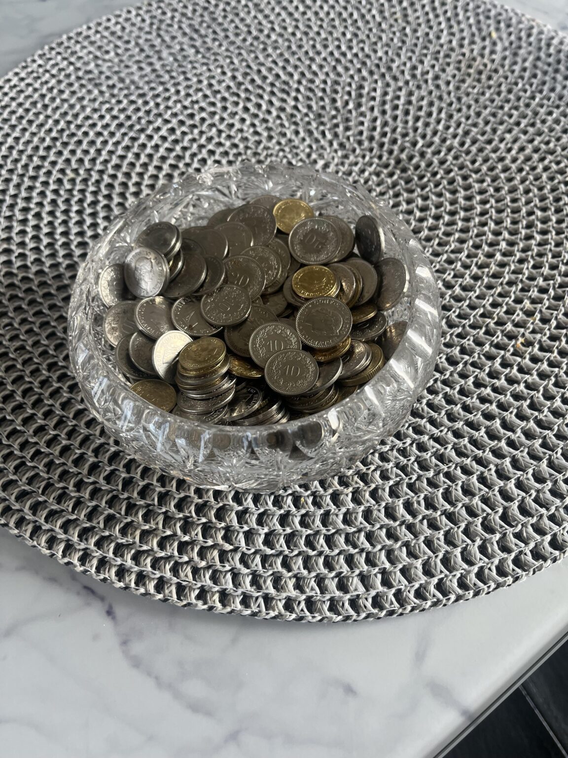 What’s the best use for a bowl full of 20, 10, an 5 ore coins?