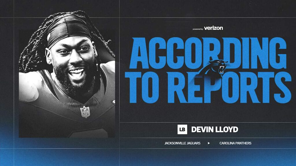 Panthers agree to terms with Devin Lloyd
