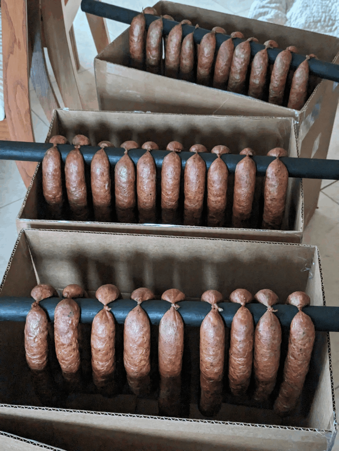 Pork prices drop, time to make smoked sausage